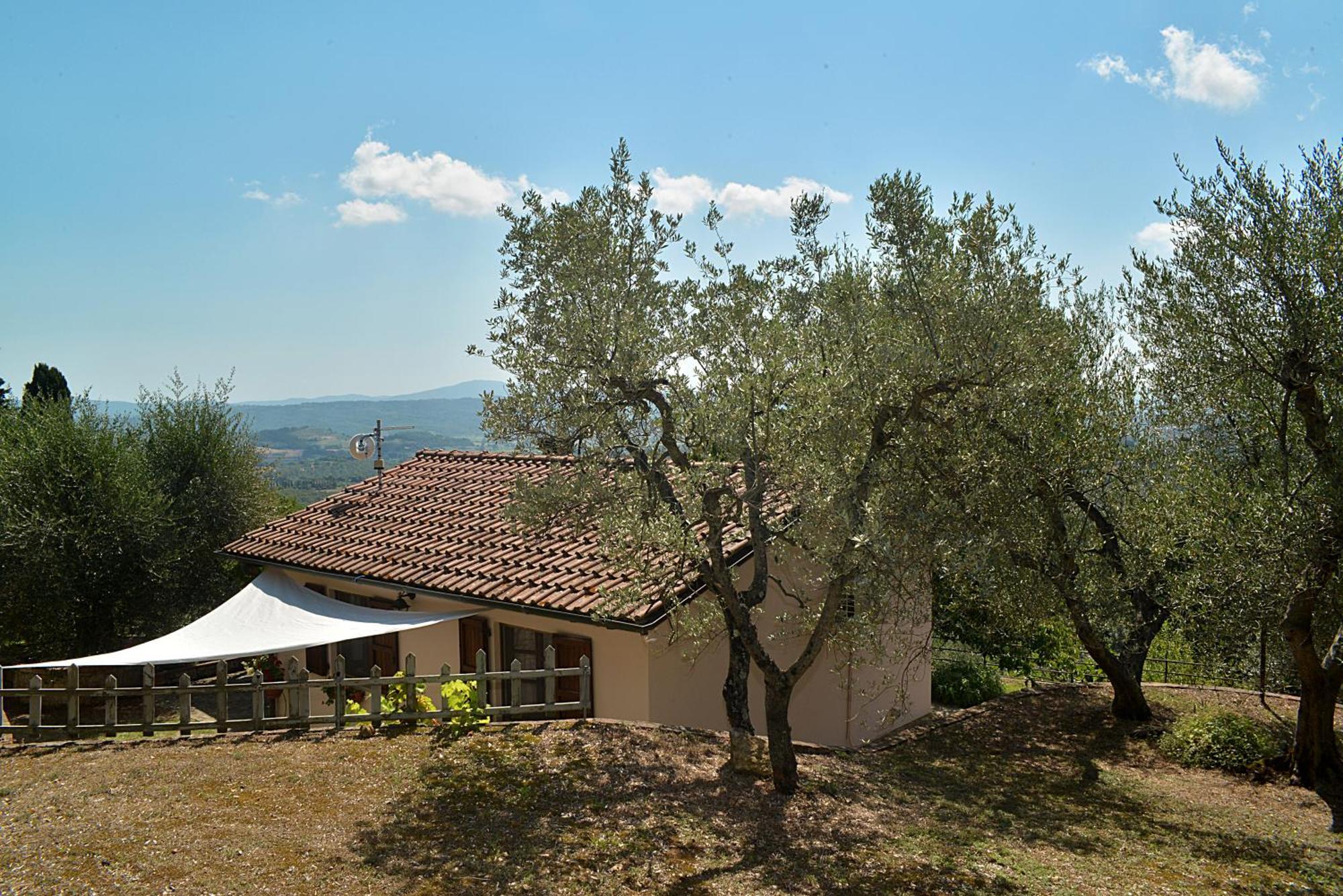 La Casina Di Sarteano Βίλα Εξωτερικό φωτογραφία